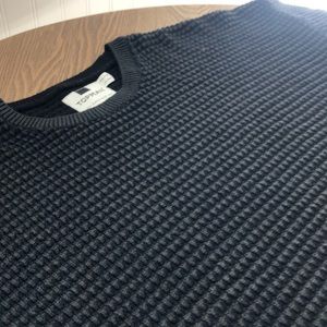 Topman loose fit sweater  with slight sheen